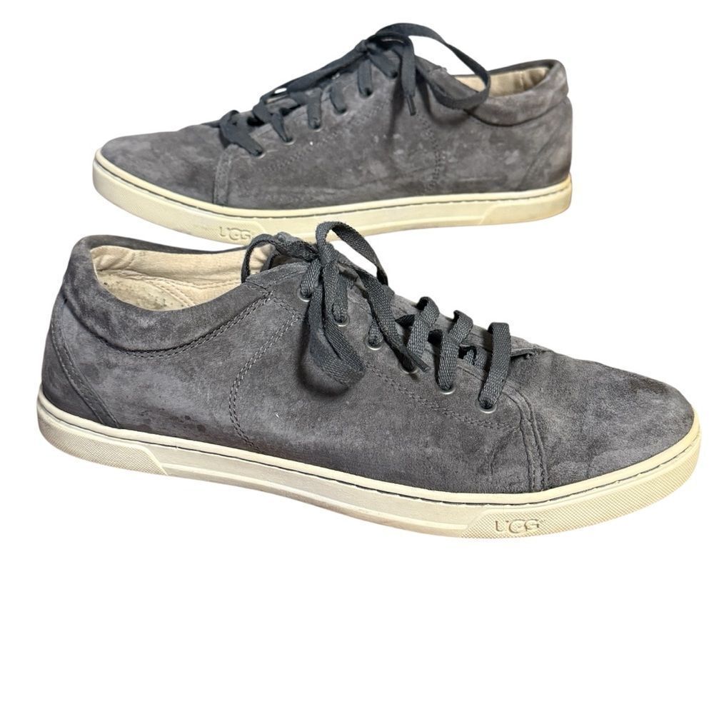 UGG TOMI PEWTER Suede Sneaker Gray Size 11